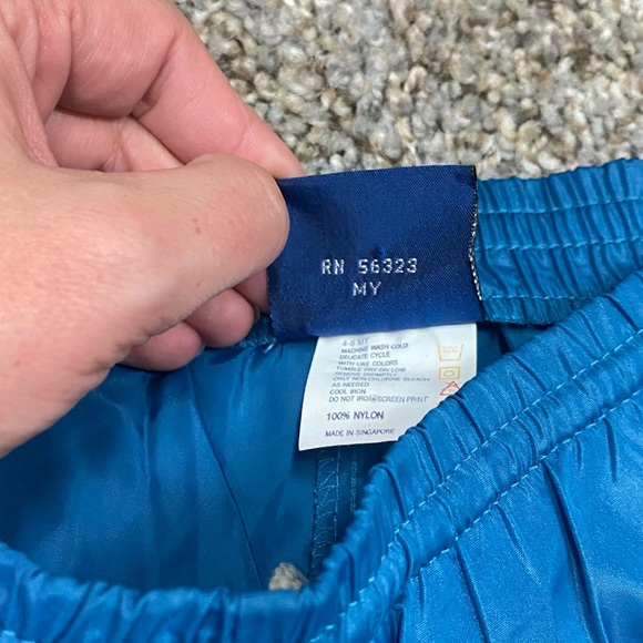 Vintage Nike mens blue gray pull on drawstring pants size L blue tag - Picture 5 of 15